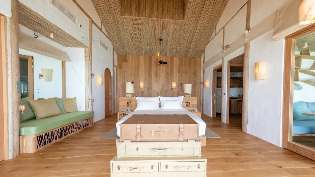 Soneva Fushi - Chambres