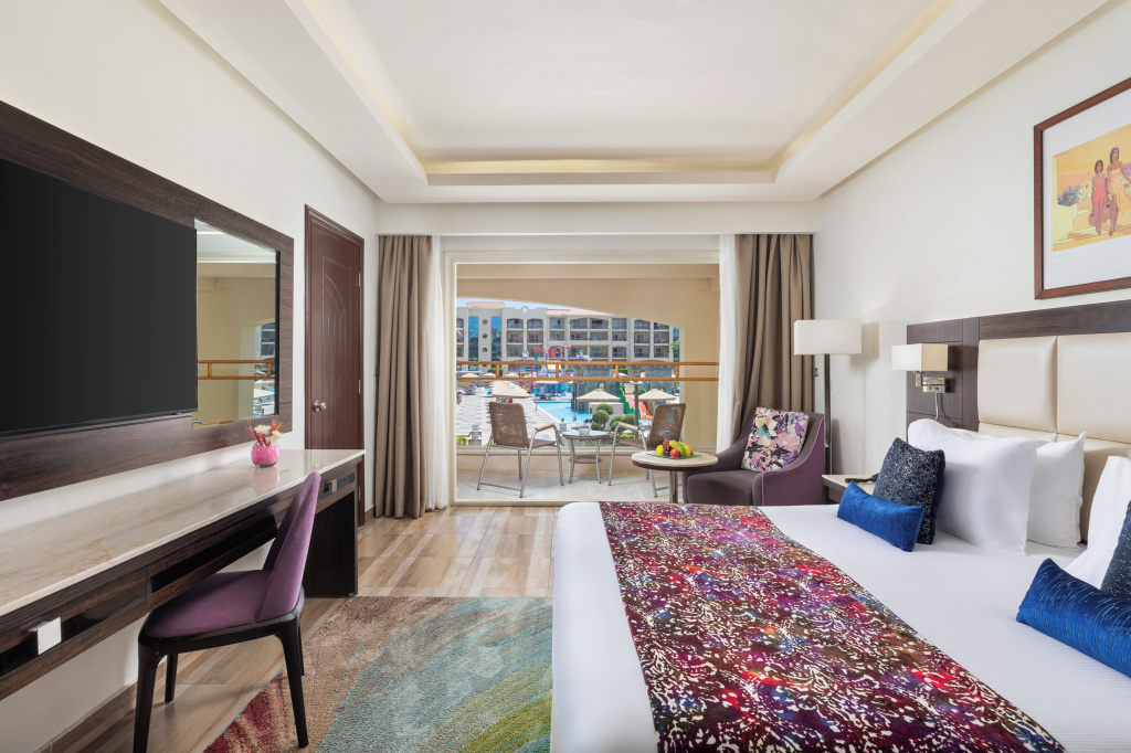 Pickalbatros White Beach Resort - Hurghada - Chambres