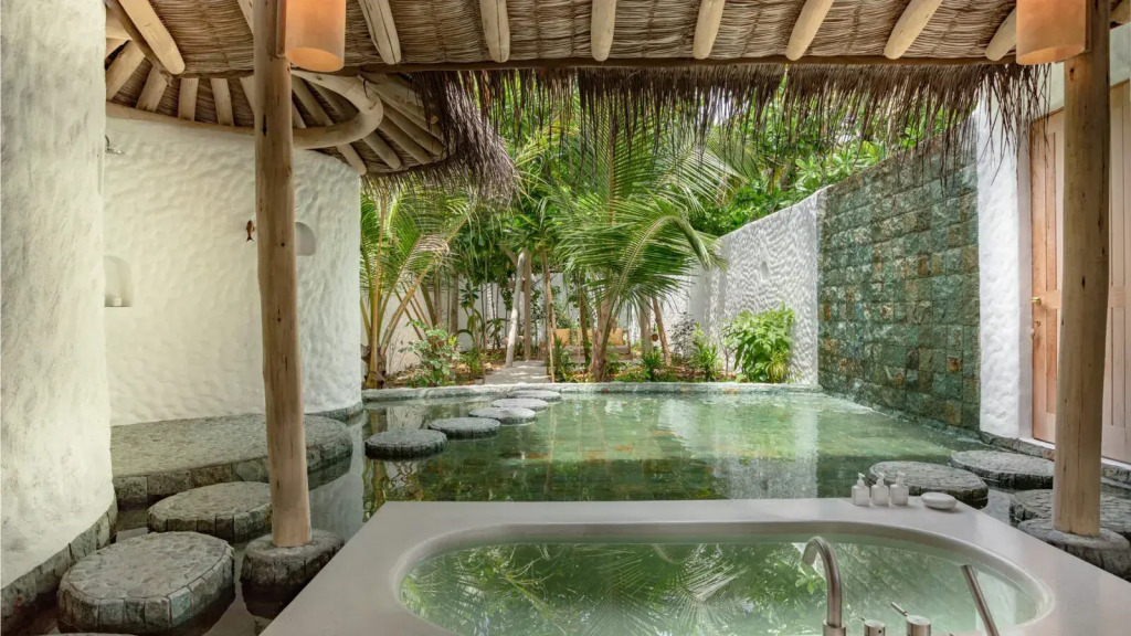Residence with Pool Crusoe с 2 комнатами в Soneva Fushi
