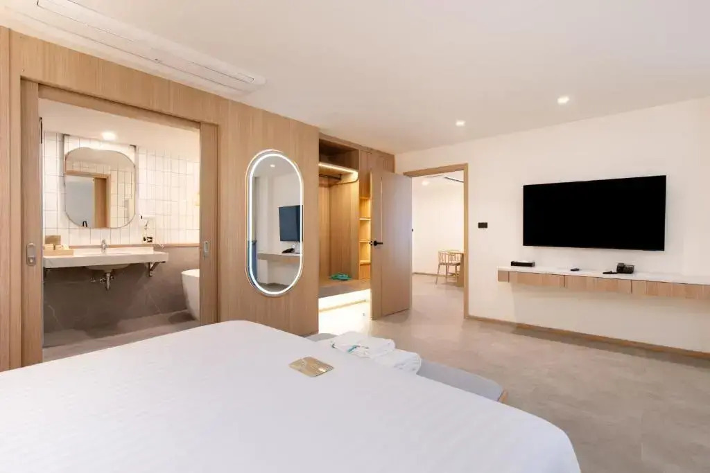 Люкс семейный в Jomtien Thani Hotel