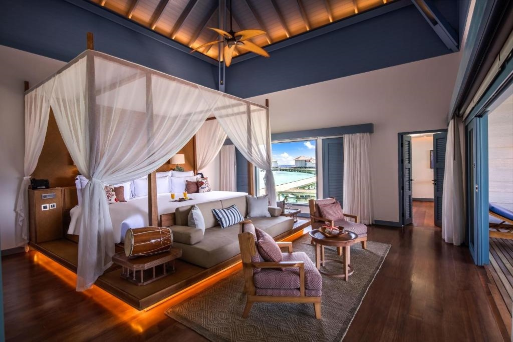 Six Senses Laamu - Chambres