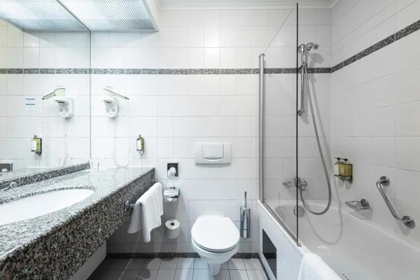 Grand Hotel International - Chambres
