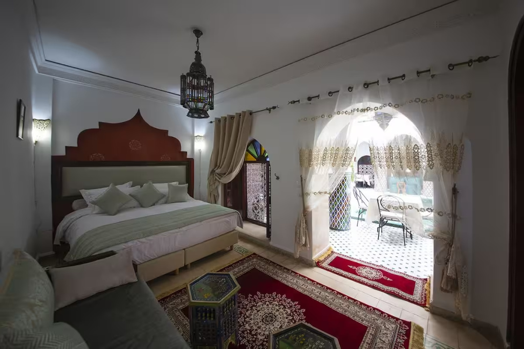 Riad Maison Belbaraka - Chambres