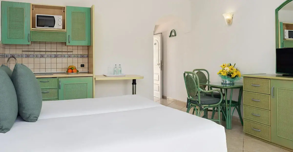 Aparthotel Esquinzo Y Monte Del Mar - Chambres