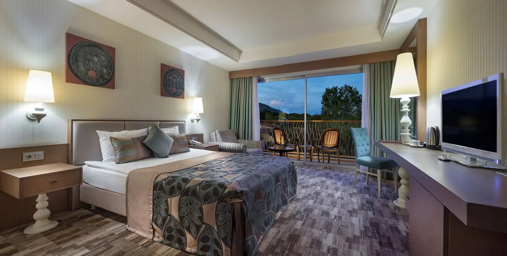 Kilikya Palace Goynuk - All Inclusive - Chambres