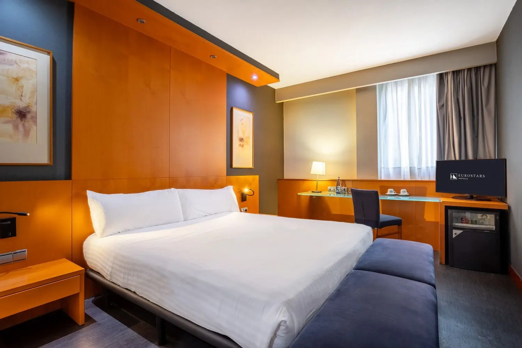 Eurostars Atlantida Hotel - Chambres