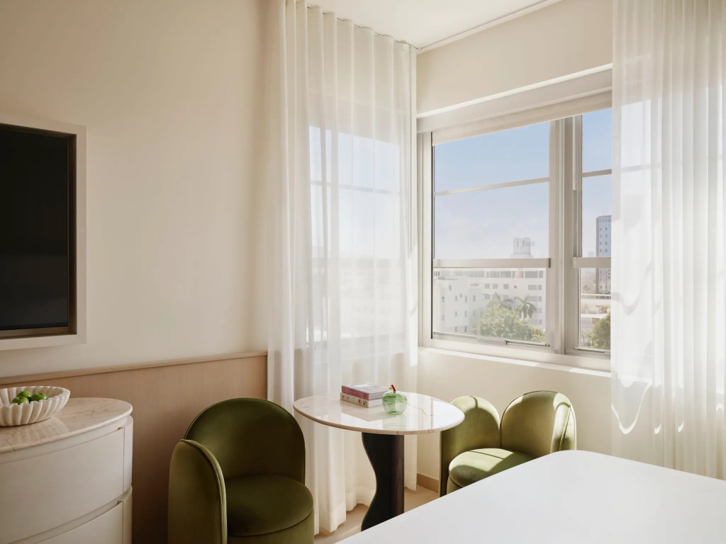  Delano South Beach - Chambres