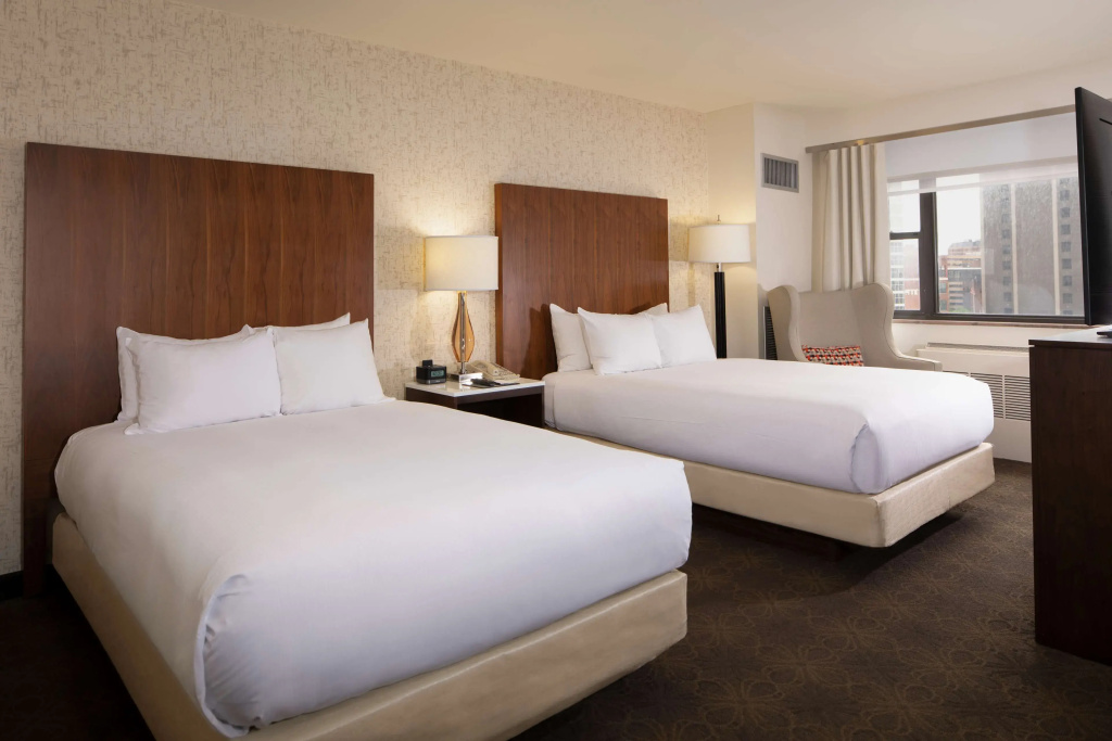 DoubleTree by Hilton Hotel & Suites Pittsburgh Downtown - Chambres