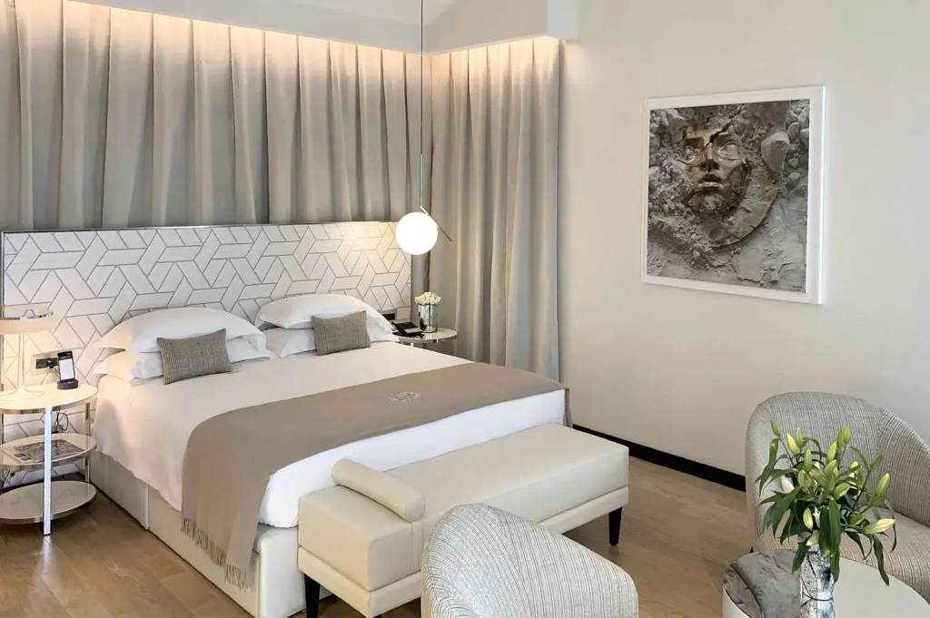 Rosa Grand Hotel - Chambres