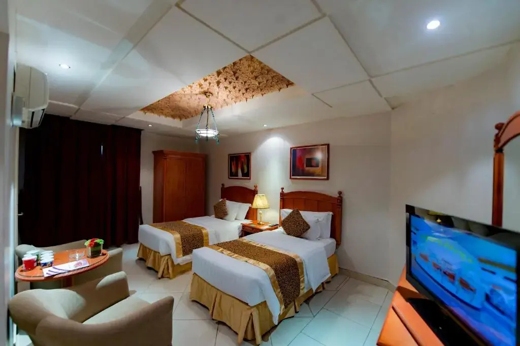 1 Bedroom Double Apartment (twin beds)