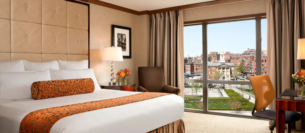 The Bostonian Hotel Boston - Chambres