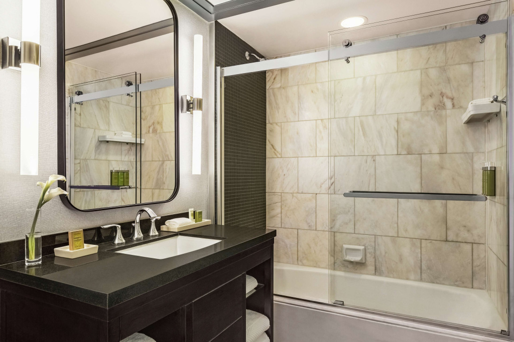 Hilton Checkers Los Angeles - Chambres