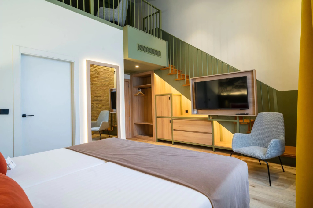 DWO Valencia - Chambres