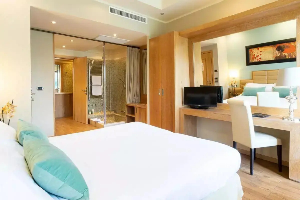 Hotel Silver - Chambres
