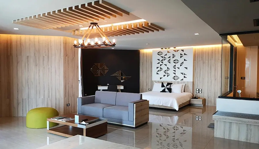 Люкс Sensation seafront в Tsix5 Phenomenal Hotel Pattaya
