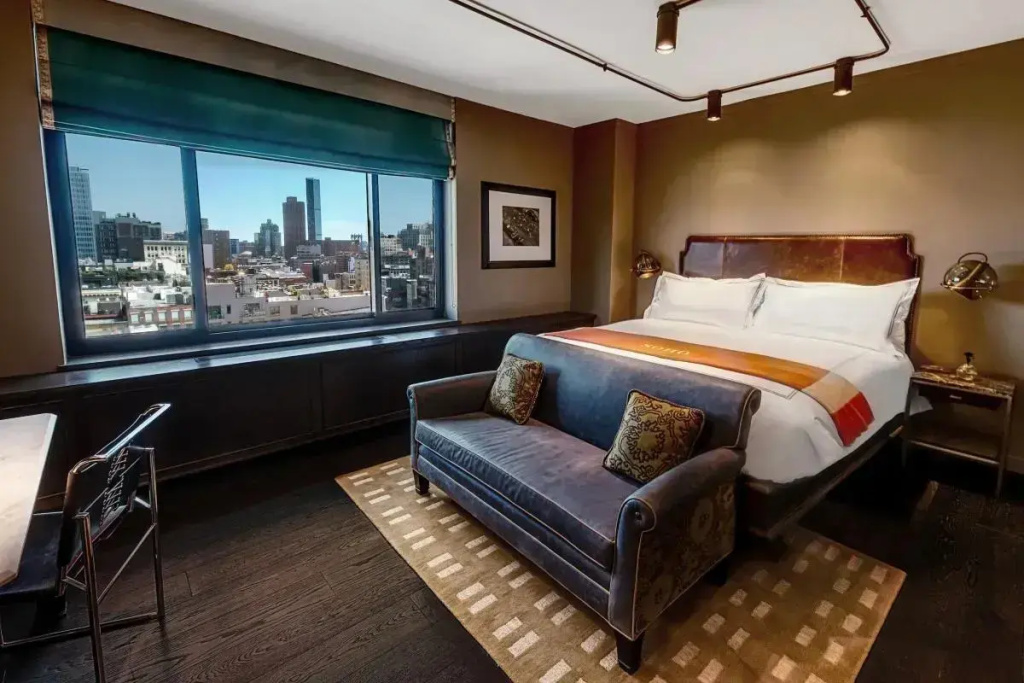 Soho Grand Hotel - Chambres