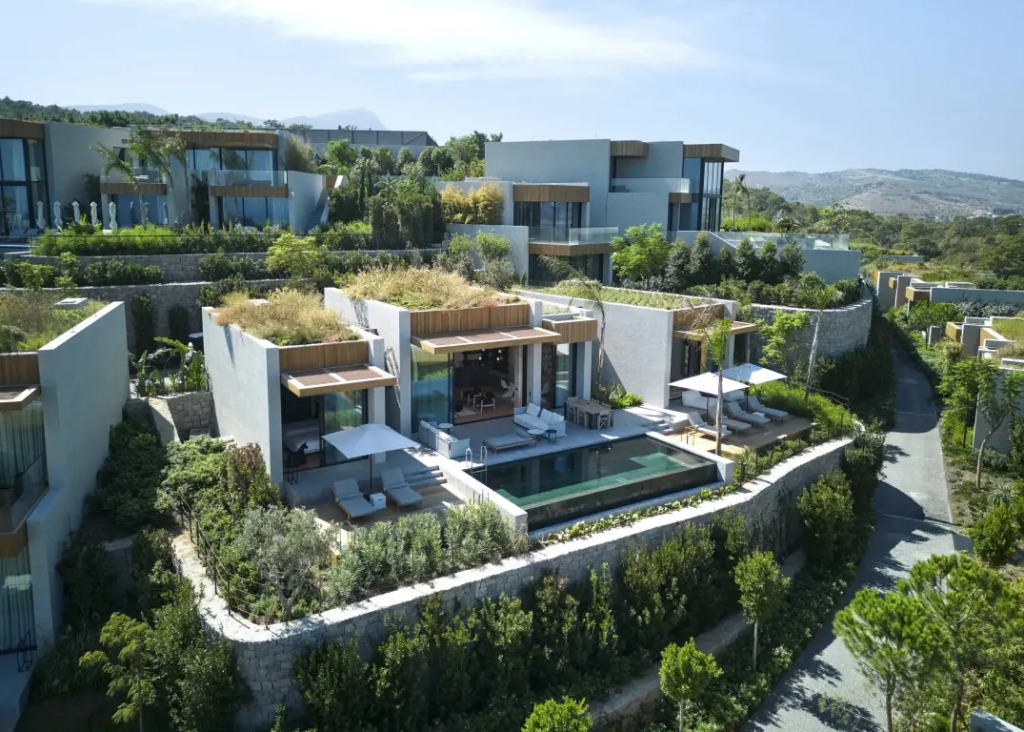 Hill Villa с 2 спальнями в Maxx Royal Bodrum Hotel