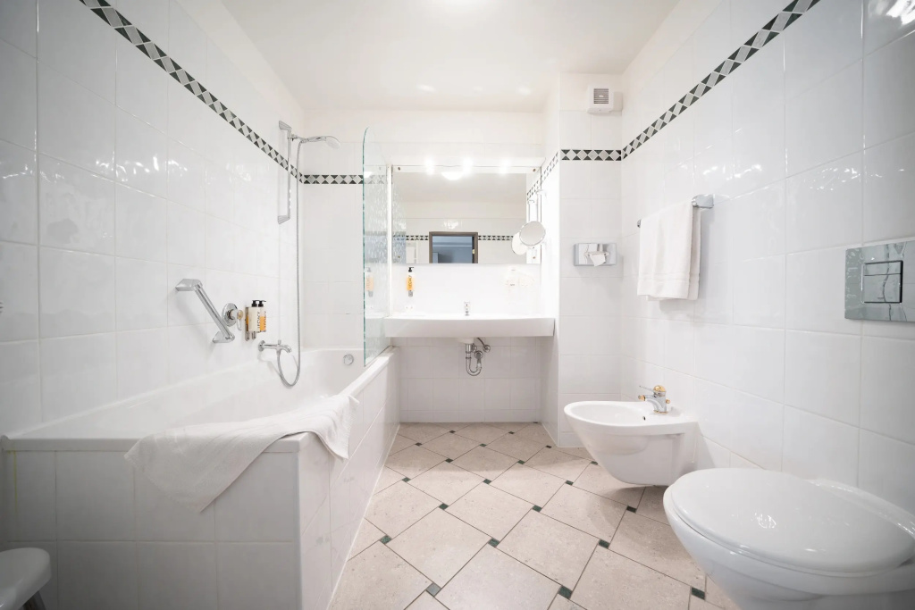 Bellevue Park Hotel Riga - Chambres