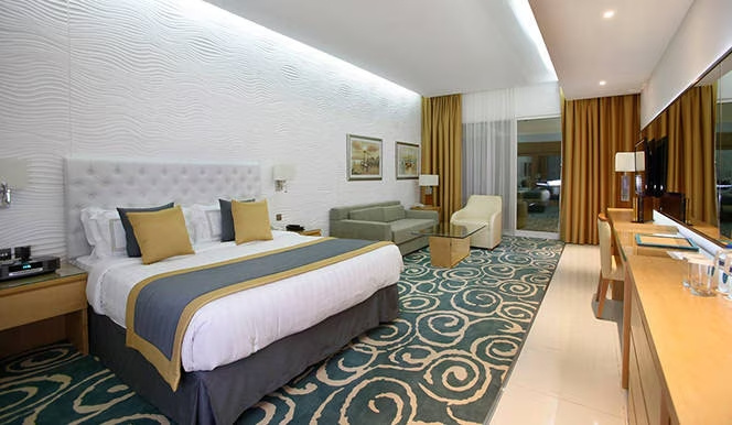 Oceanic Khorfakkan Resort And Spa - Chambres