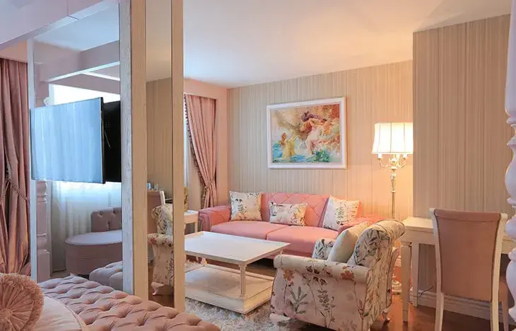 Latanya Hotel Ankara - Chambres
