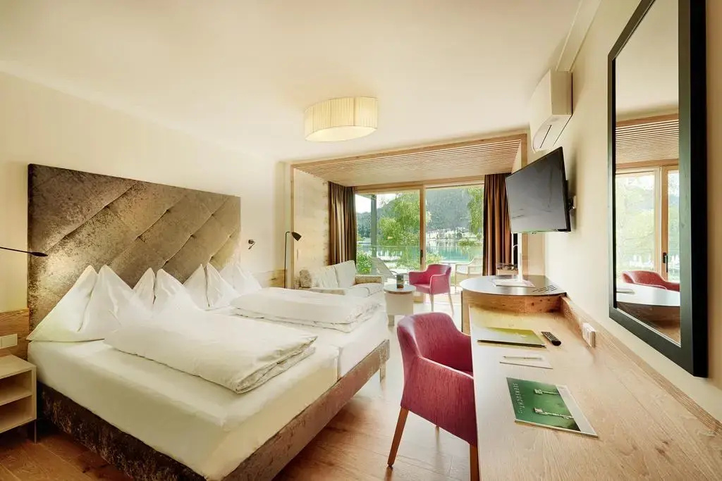 Amerika-Holzer Hotel Resort - Chambres
