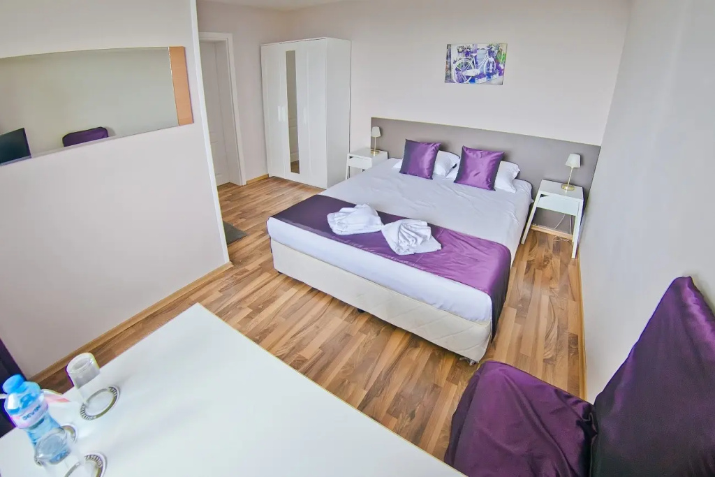 Hotel Amfora - Chambres