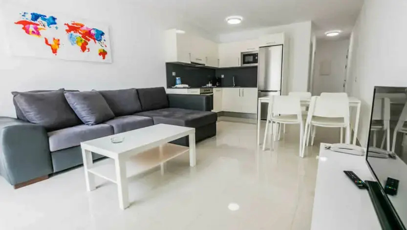 Bahía Calma Beach - Chambres