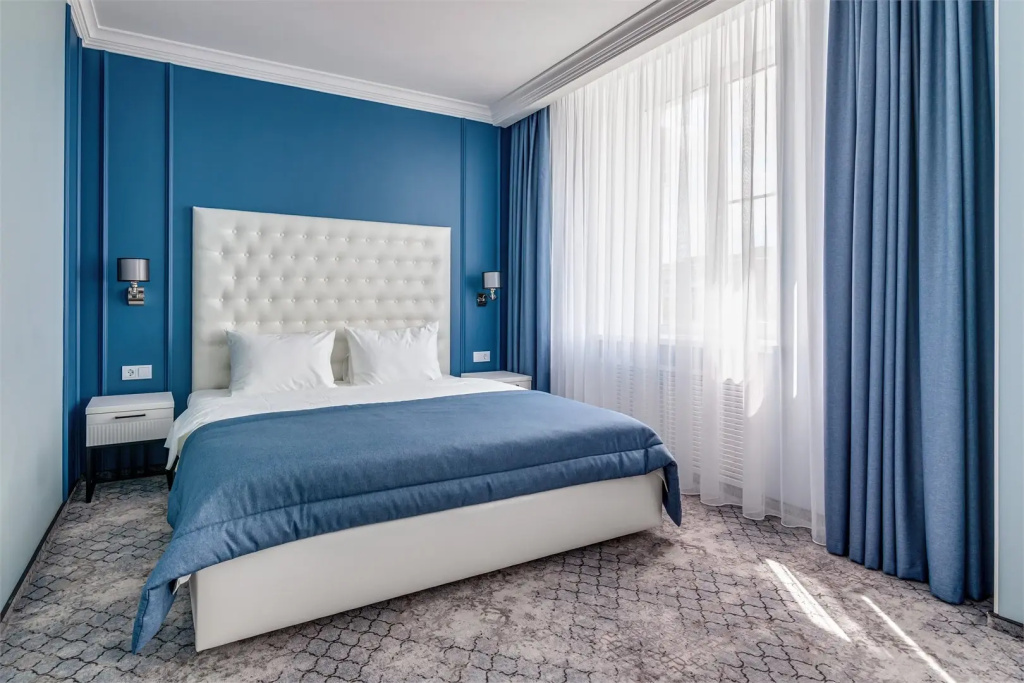 Matreshka Hotel Room Type - Comfort Plus Double room full double bed