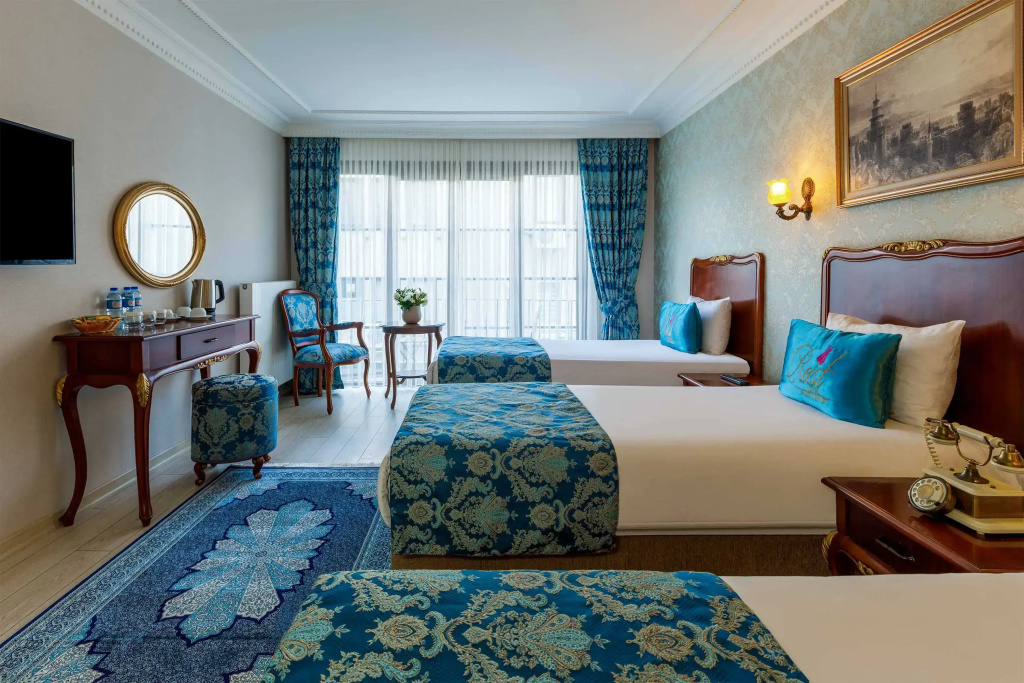 Rast Hotel Sultanahmet Hotel - Chambres