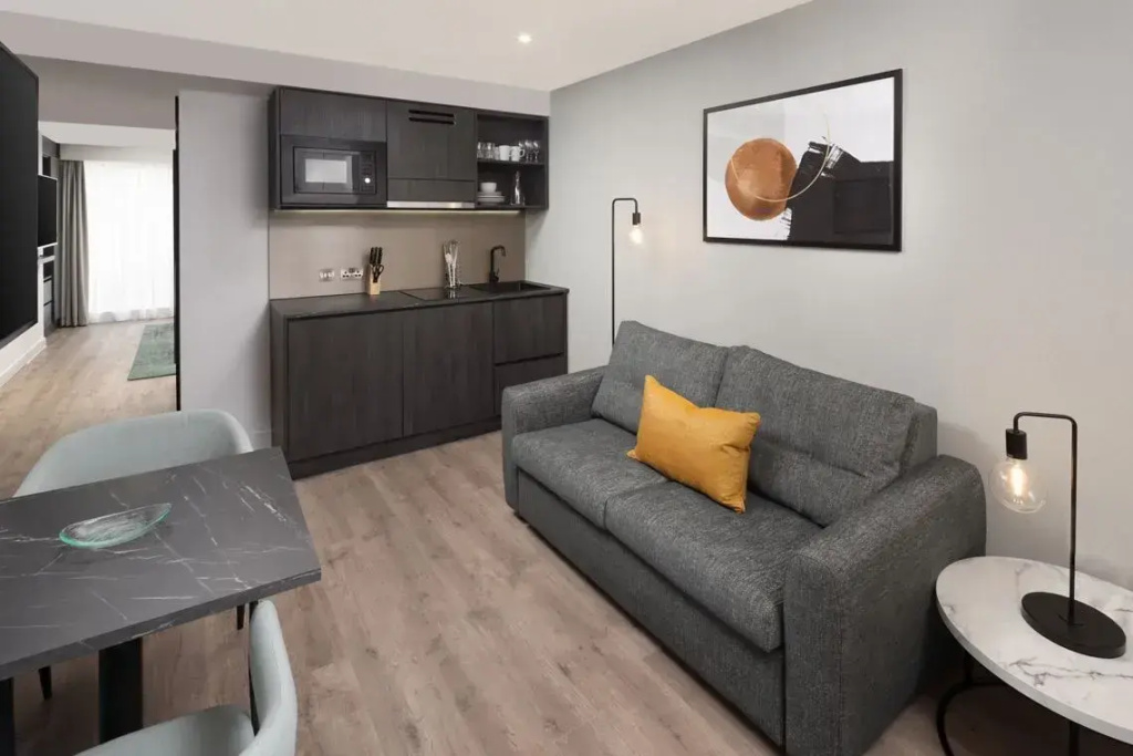 Residence Inn by Marriott Manchester Piccadilly - Chambres