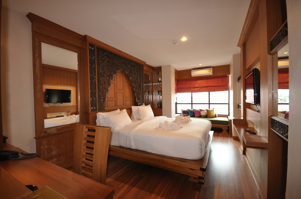 Chalelarn Hotel - Chambres