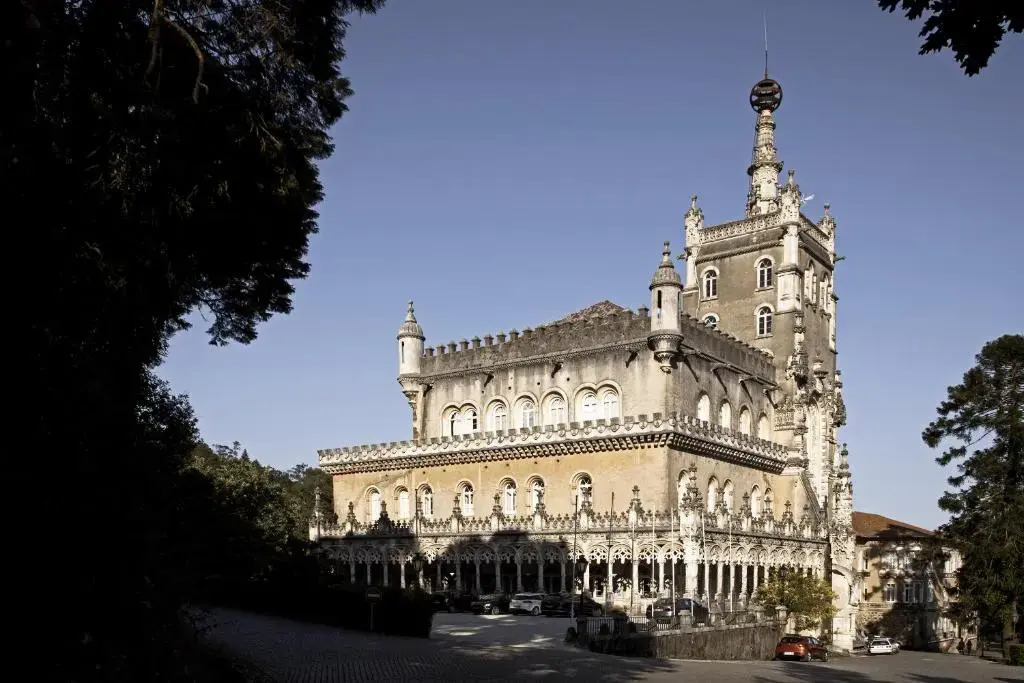 Bussaco Palace Hotel by null