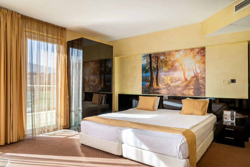 Europe Sofia Hotel - Chambres