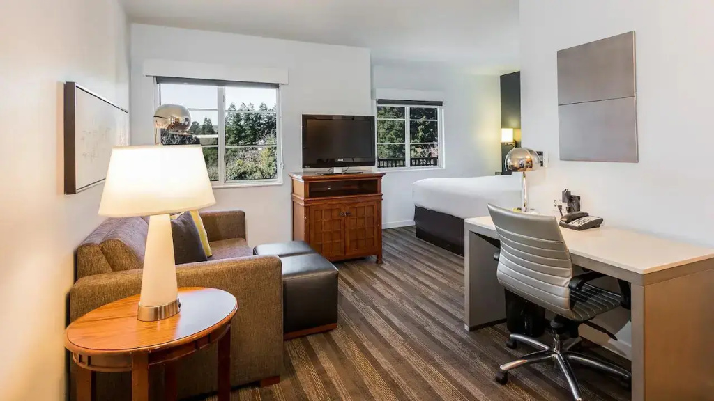 HYATT house San Ramon - Chambres