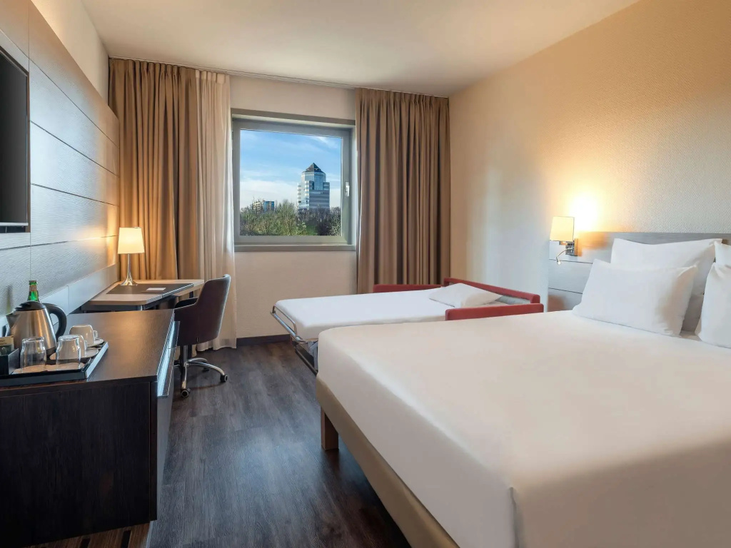 Novotel Brescia 2 - Chambres