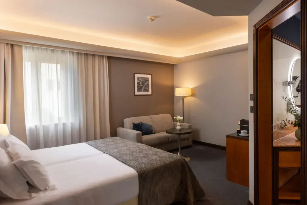 Classic Double room (twin beds)
