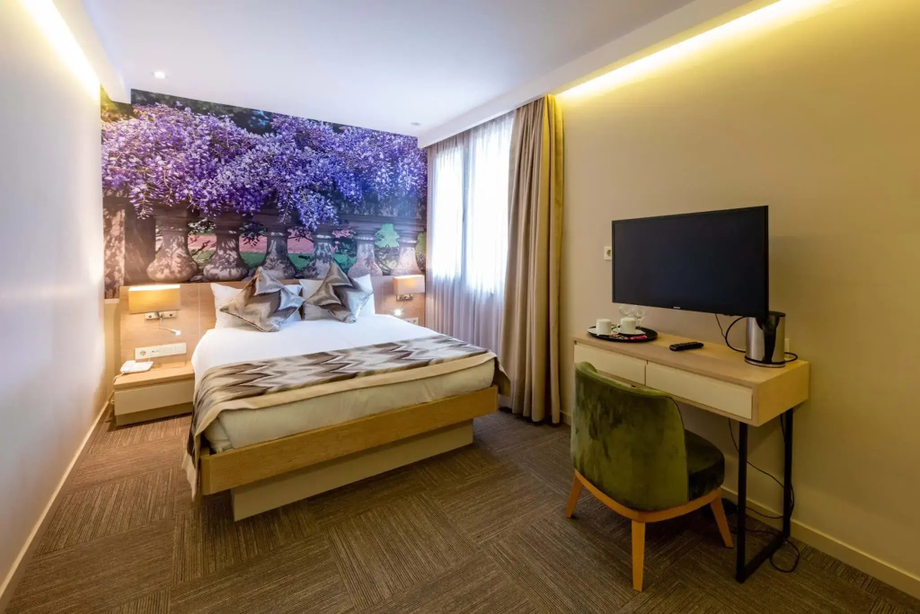 Economy Double room (full double bed)