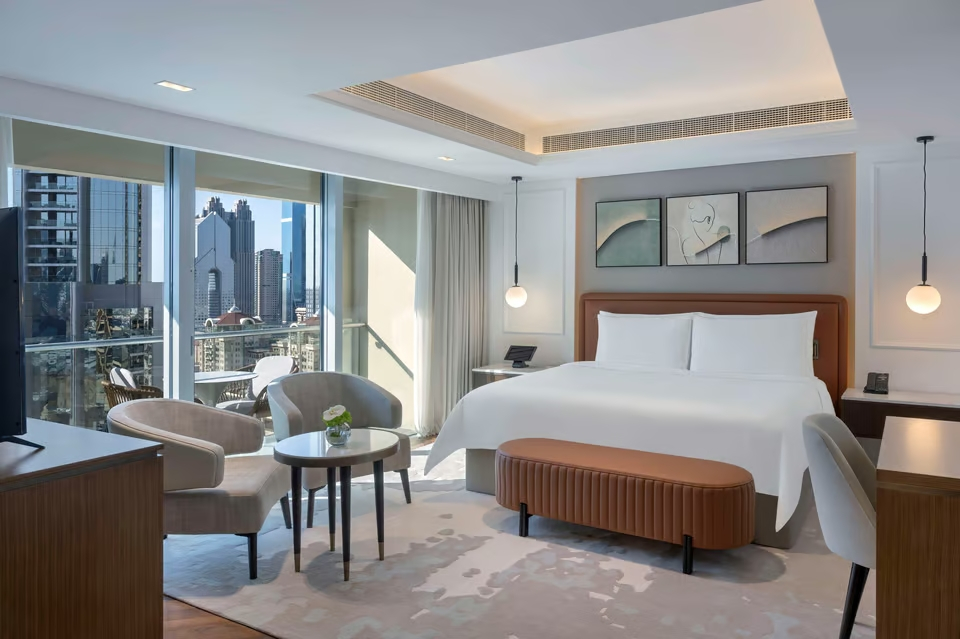 Люкс Grand в Kempinski Central Avenue Dubai