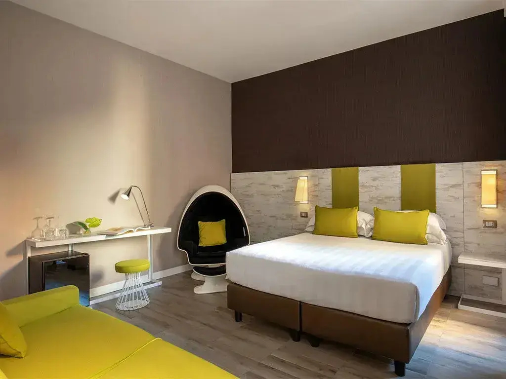 The Guardian Hotel - Chambres