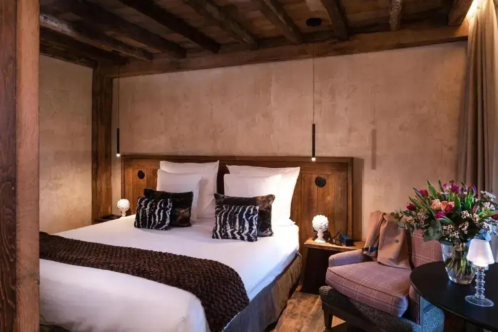 La Ferme Saint Simeon - Chambres
