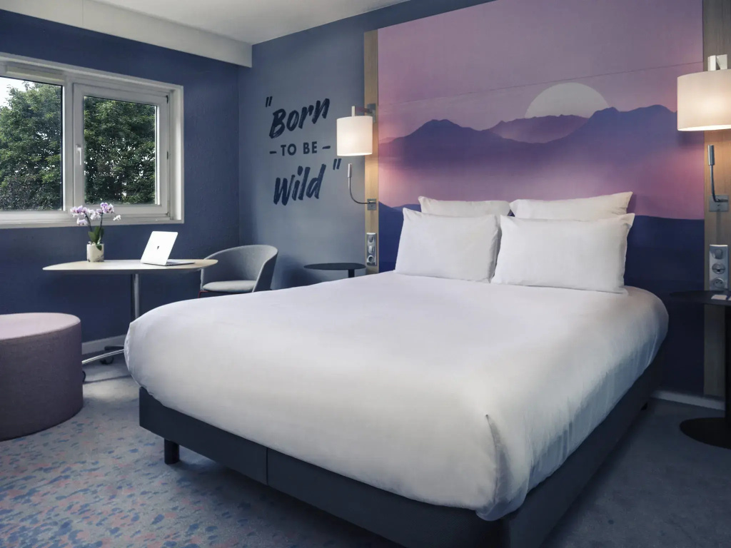 Mercure Annemasse Porte de Genève - Chambres