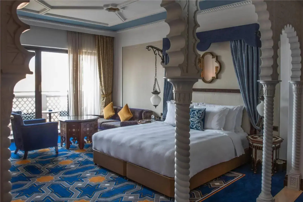 Jumeirah Al Qasr Dubai Hotel - Chambres