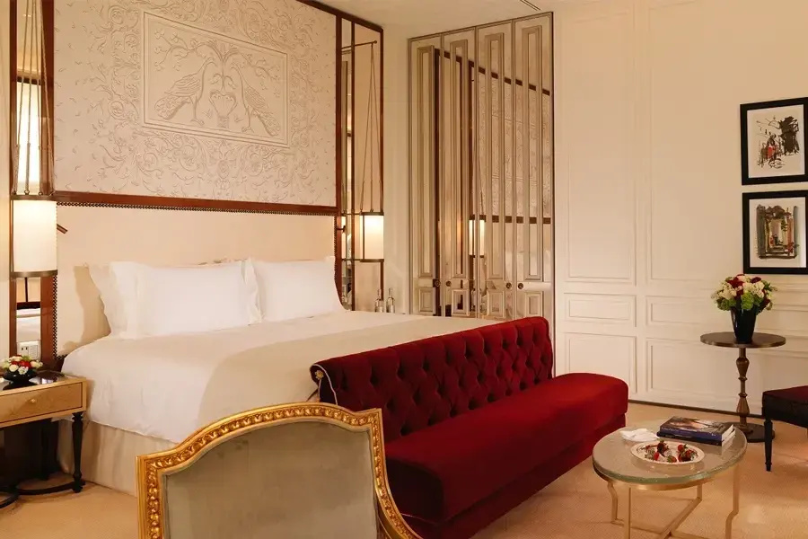 Hotel Eden - Dorchester Collection - Chambres