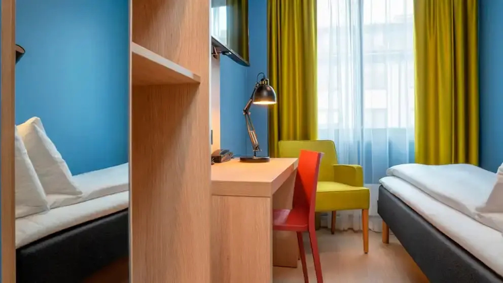 Thon Hotel Astoria - Chambres