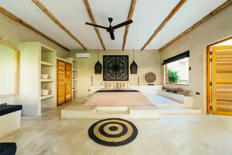 Garden Karma room