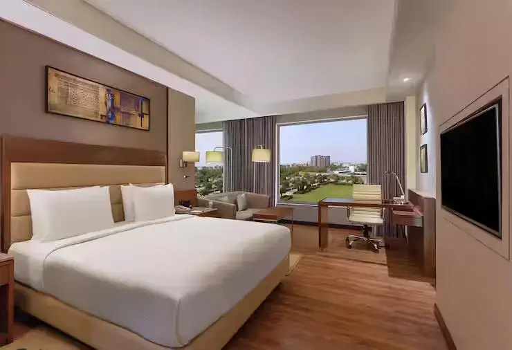 DoubleTree by Hilton Agra - Chambres