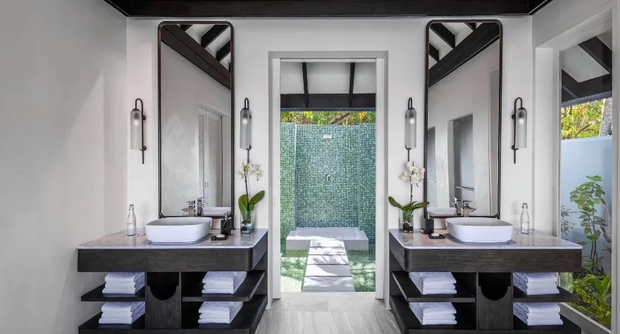 Naladhu Private Island Maldives - Chambres