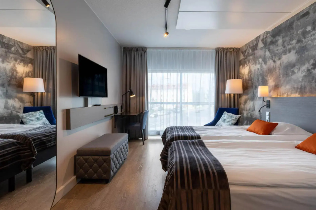Scandic Rovaniemi City - Chambres