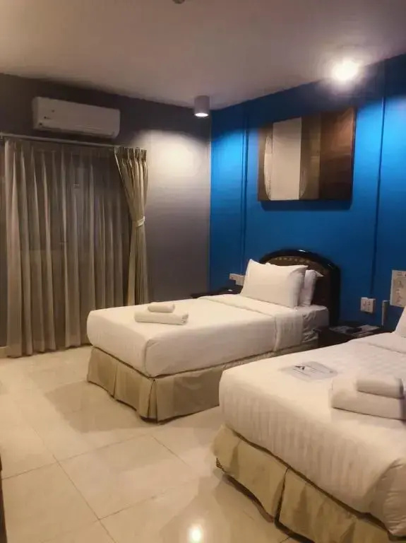 Budget Double room (twin beds)
