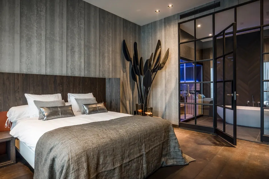 Penthouse Double Suite (full double bed)